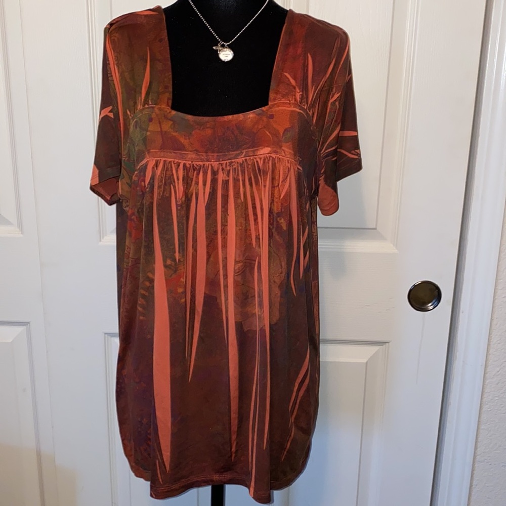3/$30 APT 9 Multicolored Blouse